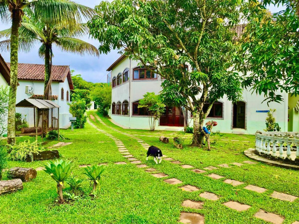 Pousada Nossa Senhora Penedo  Zewnętrze zdjęcie The garden of the house