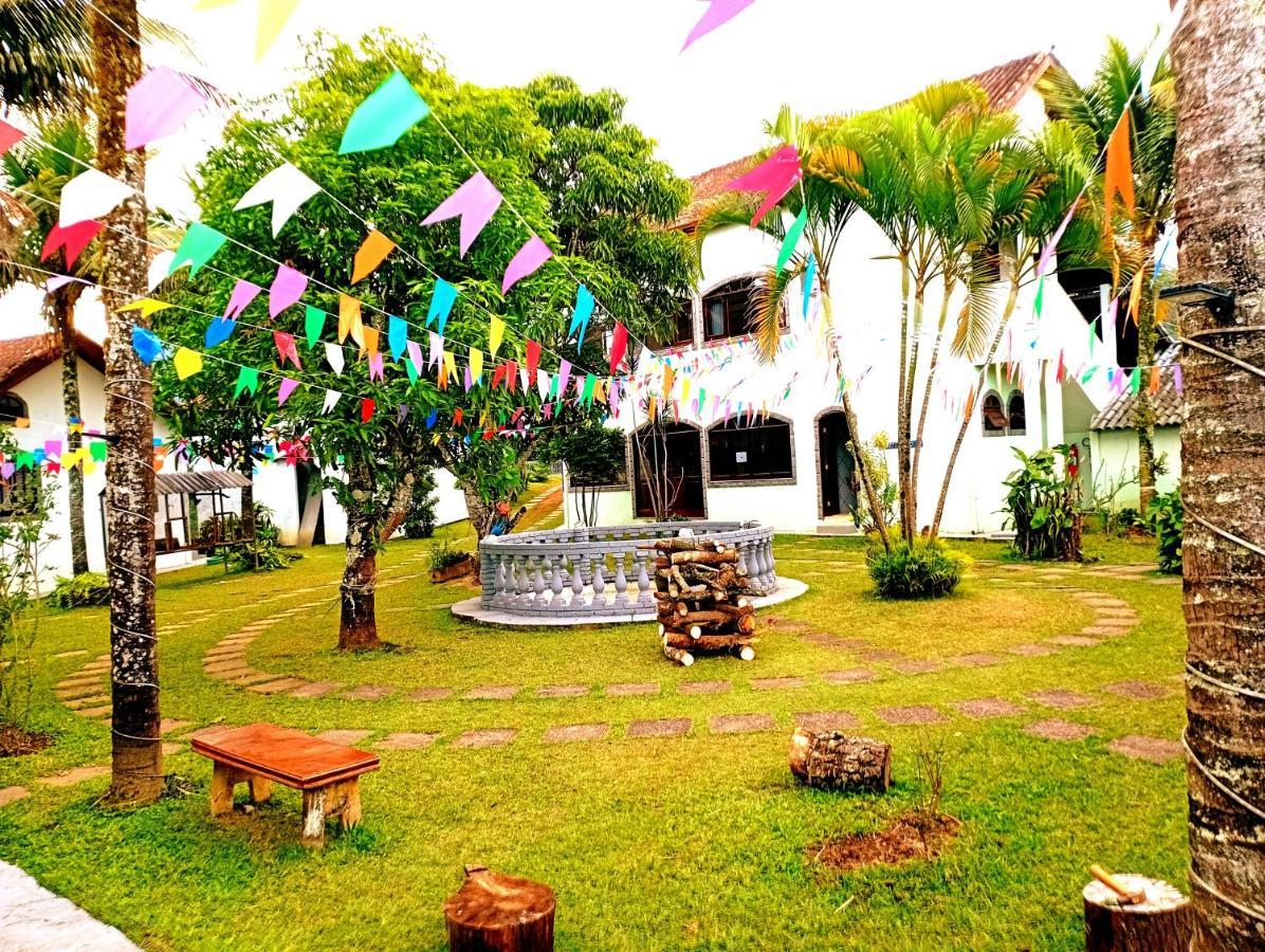 Pousada Nossa Senhora Penedo  Zewnętrze zdjęcie The garden of the house of the writer, in the city of Iguape, Brazil.