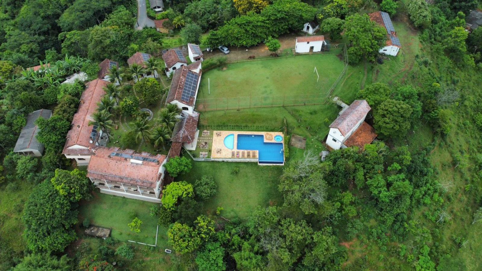 Pousada Nossa Senhora Penedo  Zewnętrze zdjęcie Aerial view of the school