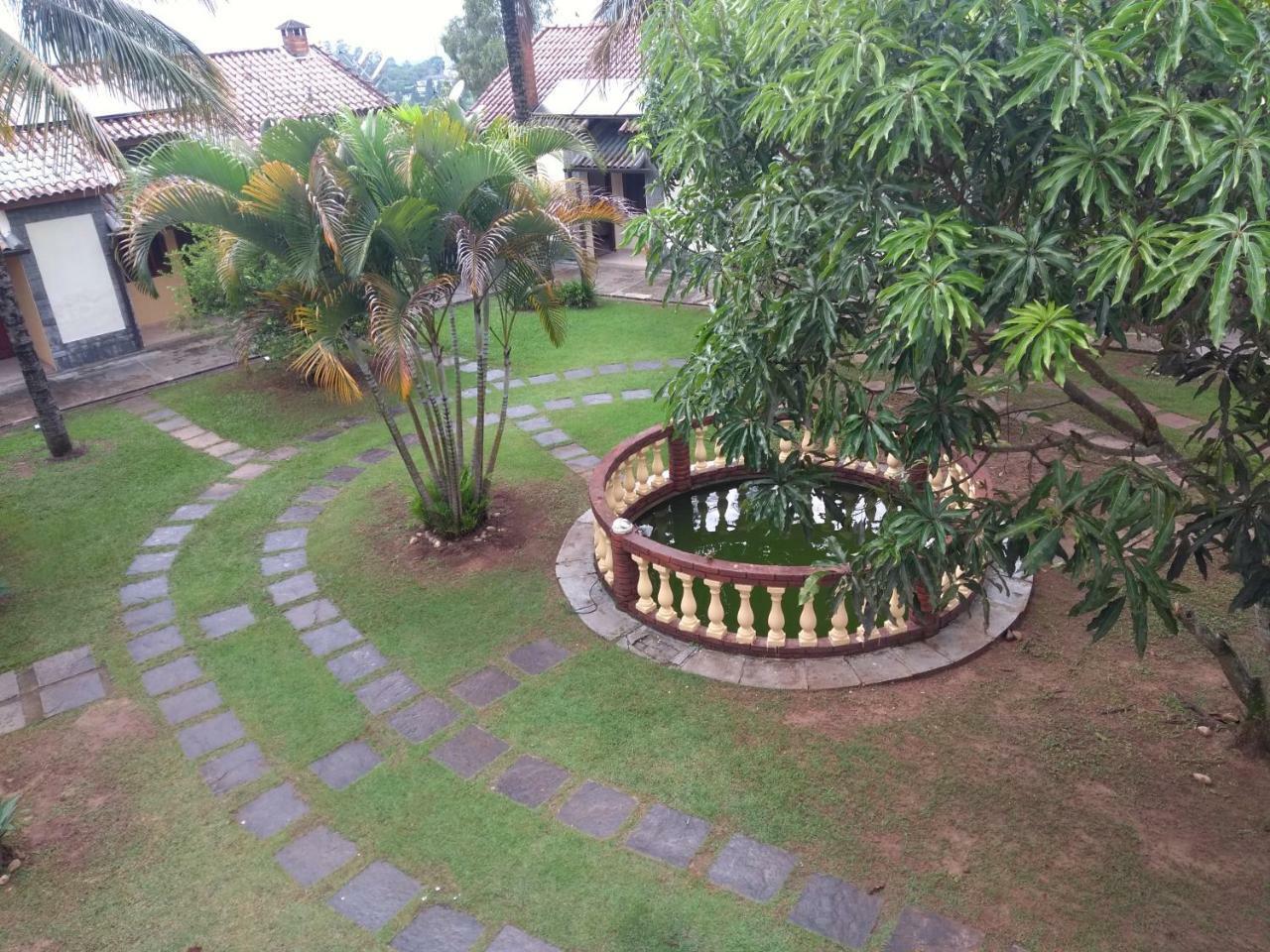 Pousada Nossa Senhora Penedo  Zewnętrze zdjęcie The garden of the house